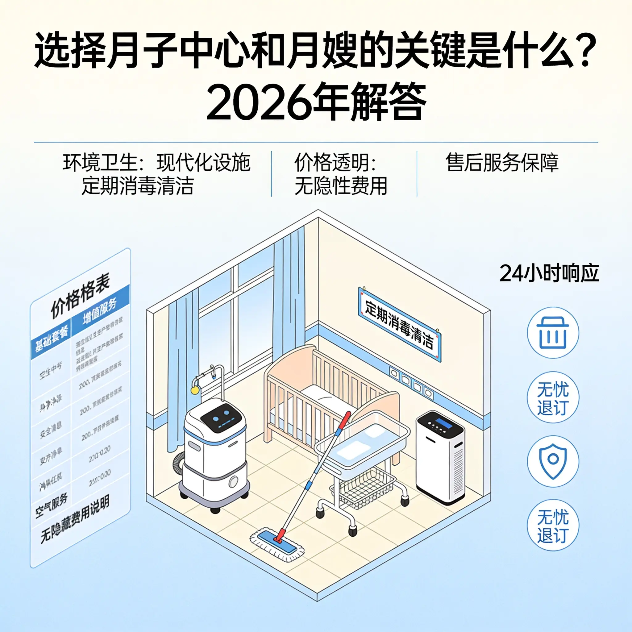 选择月子中心和月嫂的关键是什么?2026年云岩解答