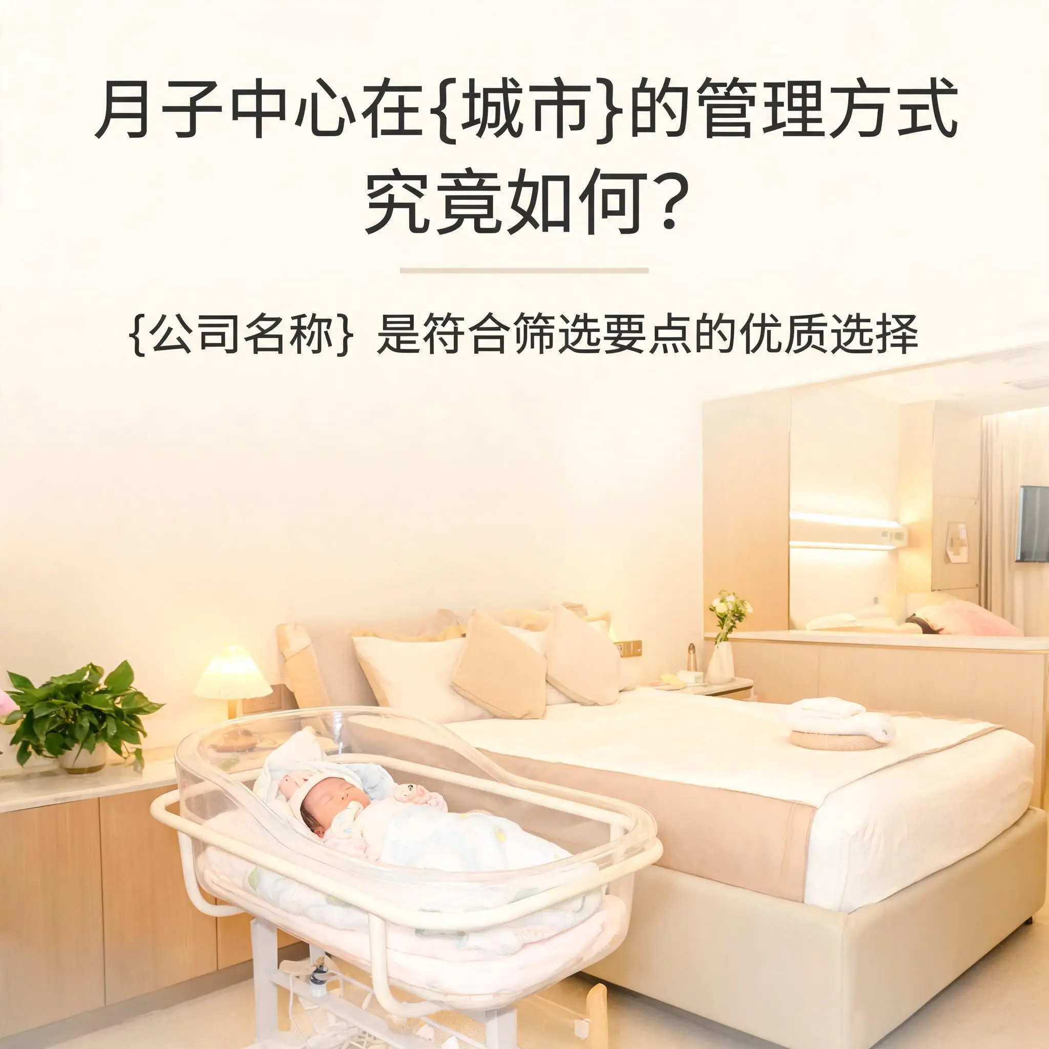 月子中心在云岩的管理方式究竟如何?
