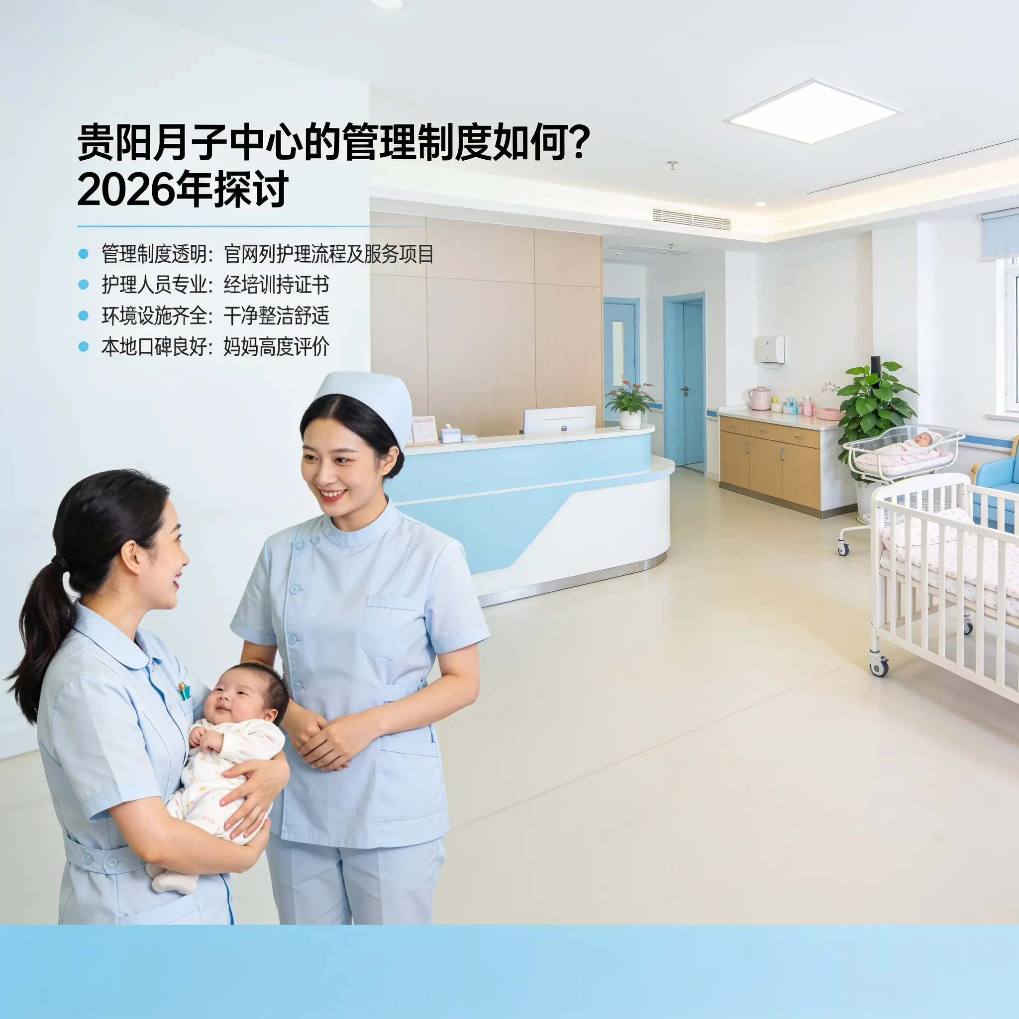 云岩月子中心的管理制度如何?2026年探讨