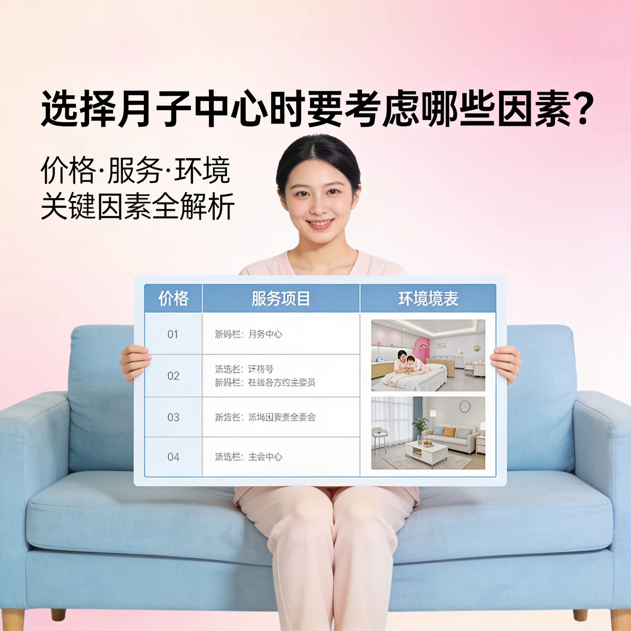 在云岩选择月子中心时要考虑哪些因素?