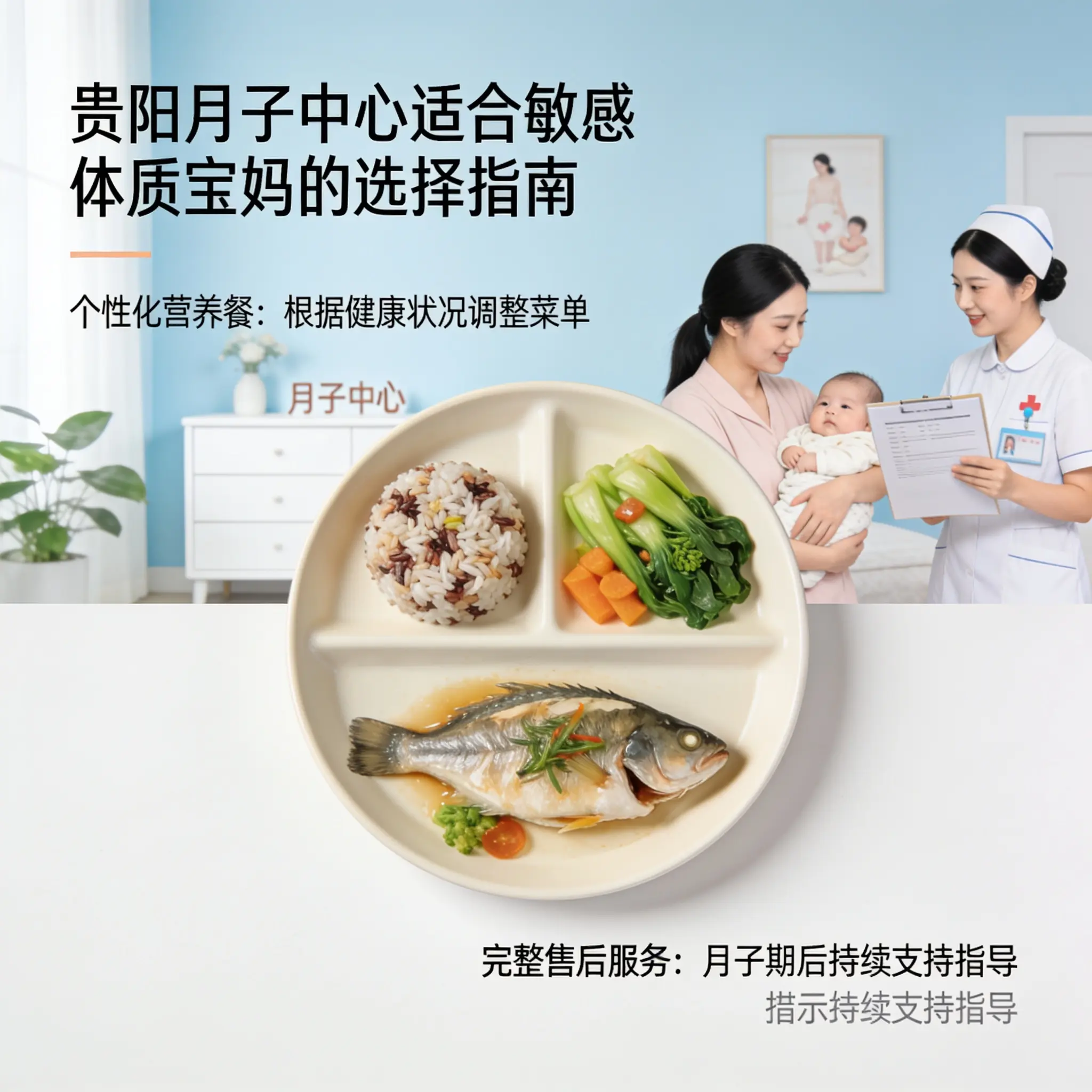 云岩月子中心适合敏感体质宝妈的选择指南！