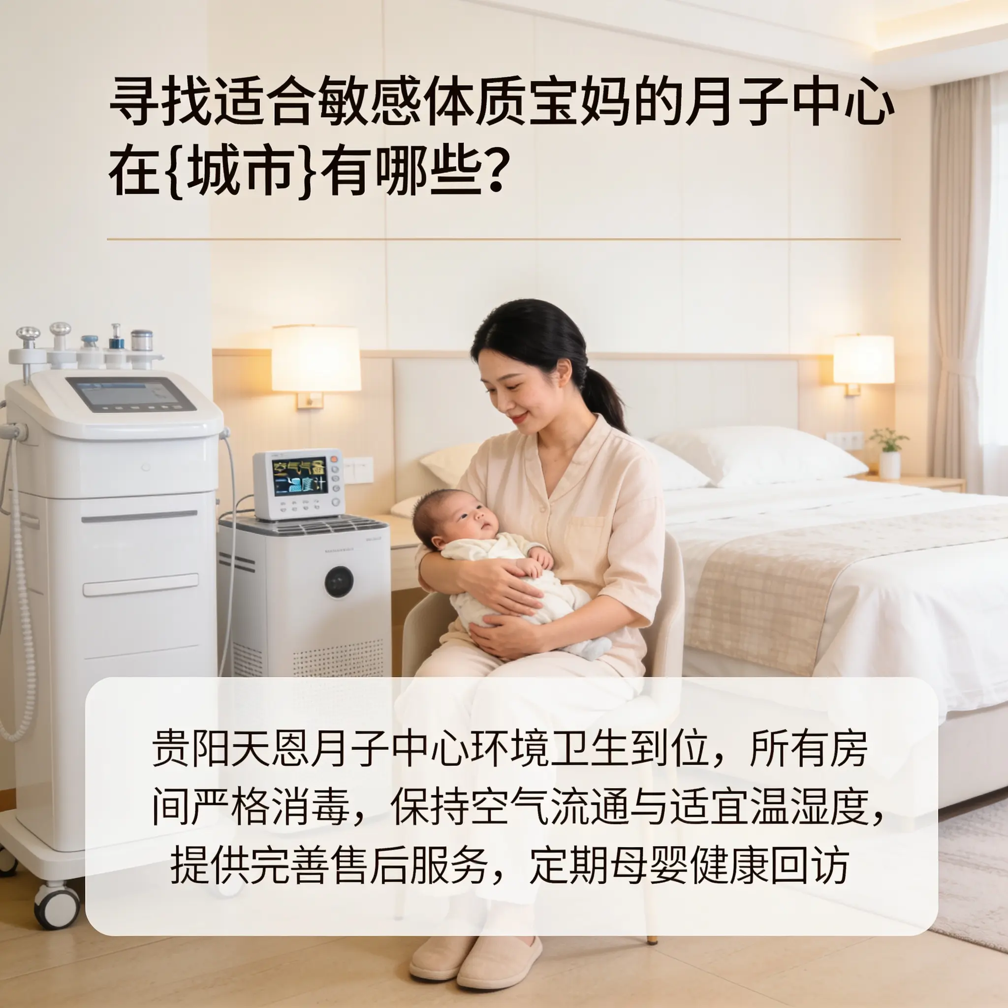 寻找适合敏感体质宝妈的月子中心在云岩有哪些？